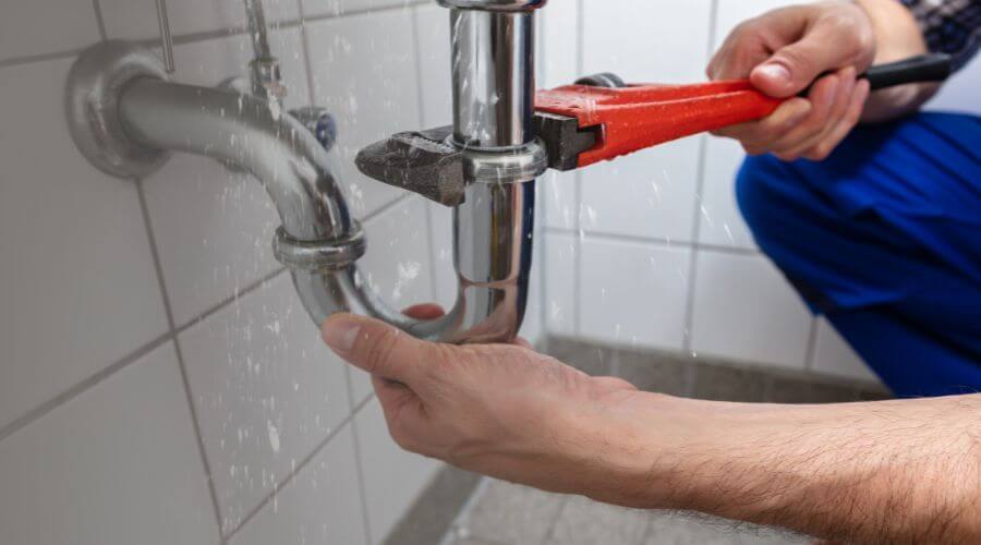 Expert burst pipe repair services in Holderness, NH